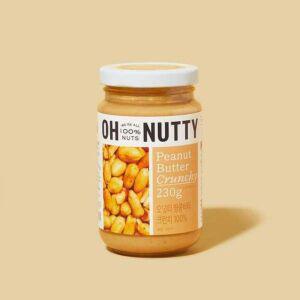 오넛티 땅콩버터 크런치 100% 무첨가 230g