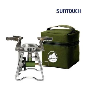 썬터치 강염버너 캠퍼I 어드벤처 접이식 캠핑버너 가스 스토브