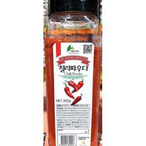 이슬나라 칠리파우더 350g 칠리소스 가루 식자재 식당용 업소용