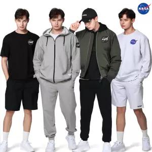 [NASA 나사] 반바지/면바지/조거팬츠/맨투맨/후드자켓/아우터/항공점퍼/반팔티/티셔츠/블루종/운동복/트레이닝복