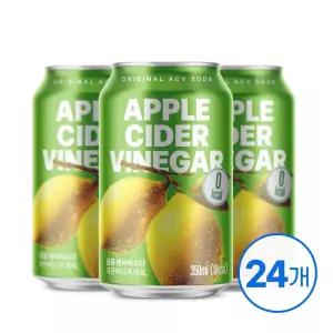 클룹 애사비소다 레몬비니거 제로 350ml 24입