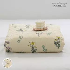 [케렌시아] 와일드 플라워 카페트 겸 패드 슈퍼싱글