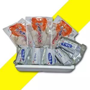 제주 흑옥돔 3미+왕특대갈치 2팩세트 기본포장