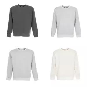 [롯데백화점]리얼지오지아 피그먼트 워싱 루즈핏 맨투맨 4종 택1 AGE4TR1101