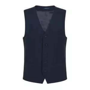 [바쏘옴므] 이태리 울 블렌디드 드레이프 정장 베스트(WSY1VE24A)