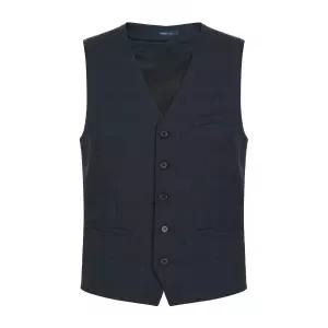 [바쏘옴므] 울 블렌디드 쉐도우 체크 정장 베스트(WSY1VE17A)