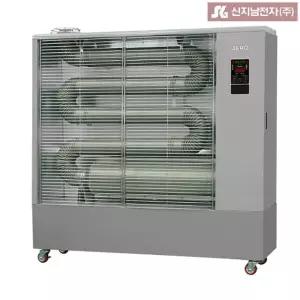 대형 튜브히터 SGH210 자동온도조절 원적외선 난로 교회 매장용 돈풍기 온풍기