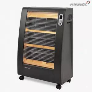 원적외선 전기 히터 6평형 플레이트 슬림 교회 실내용 돈풍기