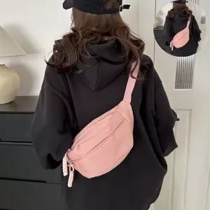 반달백 원컬러힙색 힙색 슬링백 크로스백 스포티 가방
