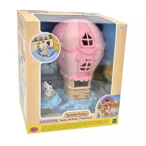 실바니안패밀 하우스 선물 피규어 열기구 장난감 인형