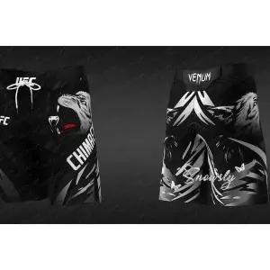 반바지 복싱 권투 쇼츠 팬츠 캄자트치마예프 이벤트 UFC 남성 피트니스 트레이닝 스포츠 루즈핏 건조 편안