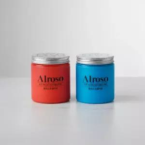 올로소 허브엔 고체탈취제 대용량 250g 화장실 냉장고 실내냄새제거 2개세트