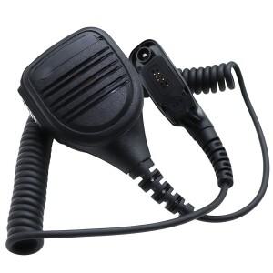 모토로라호환 APX2000 DP3400 XPR 7550e DGP8550e 무전기용 볼륨 조절 기능이 있는 PMMN4024A 스피커 마이