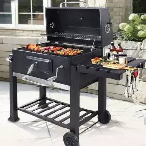 카나모 특대형 훈제 바베큐그릴 숯불그릴 불판 캠핑 화로