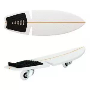 오로라 레이저 립서프 BLACK 캐스터보드 웨이브보드/스케이트보드/스케이보드/입문용/운동/보드/스케트보드