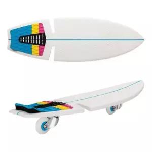 오로라 레이저 립서프 CMYK 캐스터보드 웨이브보드/스케이보드/스케이트보드/입문용/운동/보드/스케트보드