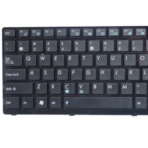 GZEELE ASUS K93 키보드 레이아웃 검정색 노트북 교체 프레임