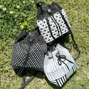 크로와상백 니트 조임끈 복조리백 토트 숄더 크로스백 다양한패턴