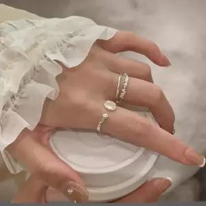 [신상오픈런]여성용 기념일 오픈링 패션 반지 실버 오팔 디자인 (33650525)