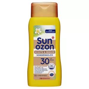 썬오존 sunozon 선밀크 프로텍션  태닝 SPF 30, 200ml