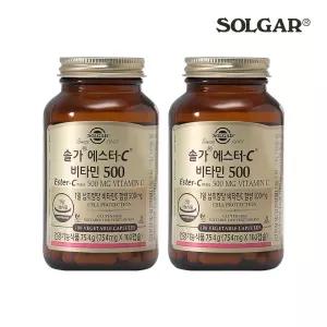 솔가 에스터C 비타민 500 100캡슐, 2개 (26년 10월)