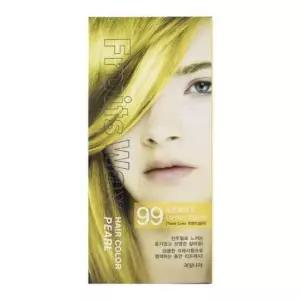 과일나라 99 레몬옐로우 진주펄 염색약