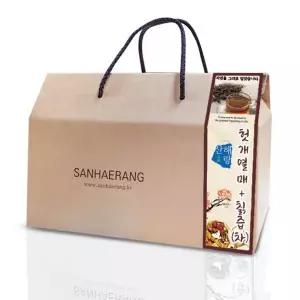 산해랑 헛개열매_칡즙 100mlx30포 건강 음료 손님선물 부모님선물