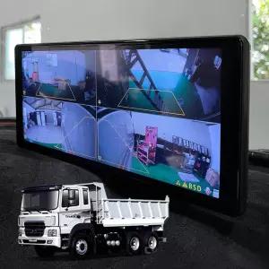 뉴파워트럭점프 호환 4채널블랙박스 트럭커