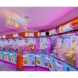 미니 인형뽑기 머신 기계 가챠머신 동전 업소용 뽑기 문방구