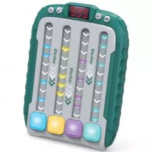 (힘찬)오즈토이 플레이 더 리듬 핑거게임 초록 305a green 휴대용 보드 순발력 푸시 게임기 오락기기 푸쉬