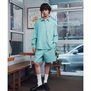 [휠라]UNDERWEAR [환승연애4 우지연 커플 ] [ ]슬라이스 클럽 하프 팬츠 6colors(FI253JB13U001001) 11