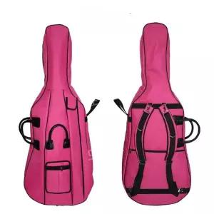 콘트라베이스 케이스 더블베이스 첼로 수납 가방 방수 손잡이 4/4 두꺼운 현악기가방