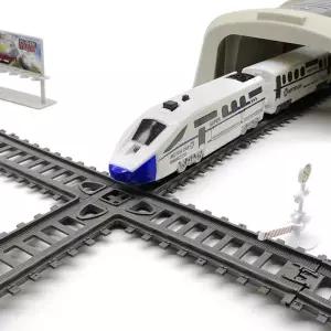 기차 철도 레일 세트 기관차 장난감 열차 모형 고속 프라모델