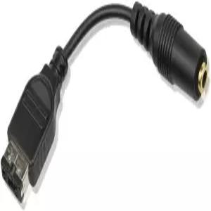 GBA 게임보이 어드밴스 SP 이어폰 어댑터 블랙(GBA SP에서 표준 사용 가능)