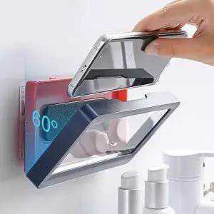 샤워용 욕실 핸드폰거치대 방수 욕실 스마트폰거치대 벽걸이 주방