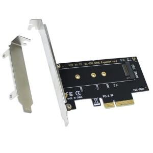 PCI-E 4X-NGFF SSD 어댑터 카드 M-키 M2 NGFF NVME 인터페이스 카드(2230 2242 2260 m2 ssd)