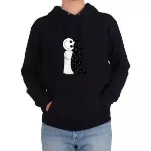 [RIZPICK]기모후드티 머리긴 여자 귀신 유령 할로윈 그림 다양한색상