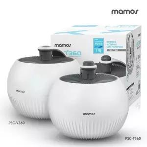 [마모스] 에코360 원룸 미니 공기청정기 T360 다이얼식