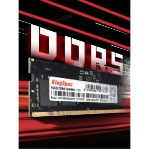 킹스펙 DDR5 4800MHz 5600MHz 메모리 램 DDR4 8GB 16GB 3200MHz SODIMM 메모리아 4GB 노트북 3200MHz 메모리아 모듈 노트북용