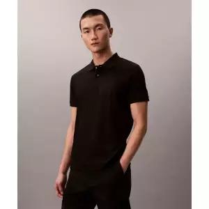 캘빈클라인 진 CALVIN KLEIN JEANS 클래식 인터록 폴로 반팔 티셔츠 4RF299G UB1 4RF299GUB1