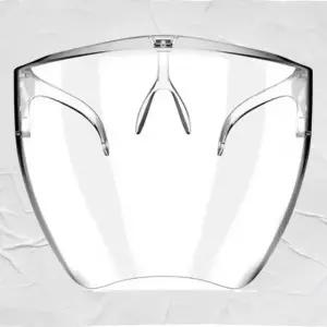 안전고글 김서림방지 보안경 투명 작업용 안면보호대