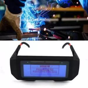 [골드스마일]용접헬멧 보안경 고글 안전마스크 6mm 렌즈 작업용