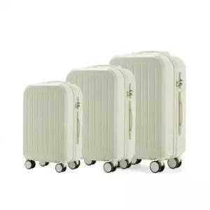 캐리어 여행용 세트A 3종 (화이트) (20/24/28형) 승무원캐리어