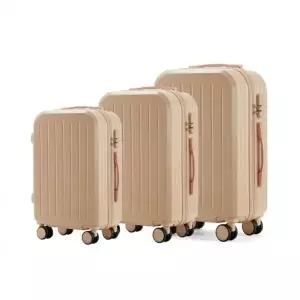 캐리어 여행용 (핑크) (20/24/28형) 3종 세트A 승무원캐리어