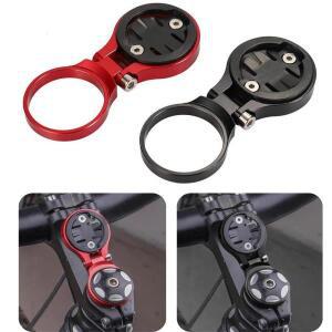 Garmin Bryton용 GPS 사이클링 지지대, 전면 접이식 조절식 자전거 컴퓨터 스템 마운트 거치대, MTB 로드