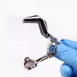 유리 시험관 커터 막대 튜브 수동 실험실 롤러 블레이드