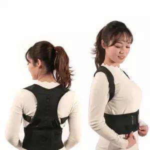 어깨고정기 거북목 자세교정 척추측만증교정기
