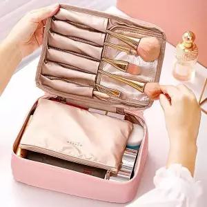 [콩심팥심]방수 화장품가방 세면 파우치 푸링 big사이즈