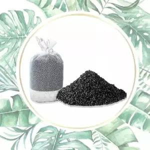 야자활성탄 1Kg 야자에어활성탄 400g 1Kg 야자숯 탈취제 제습제 야자숯 공기정화숯 새집증후군 베이크아웃