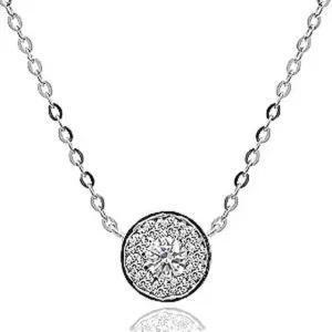 1부 랩 그로운 다이아몬드 다이아 목걸이 프로포즈 서클